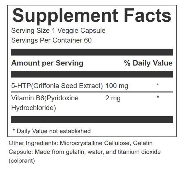 5-HTP - Image 2