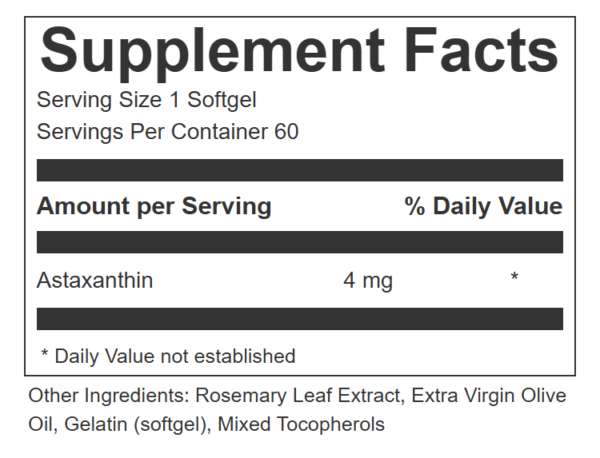 ASTAXANTHIN - Image 2